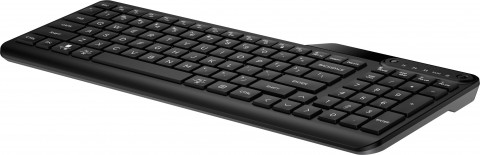 Klawiatura HP 460 Multi-Device Bluetooth Keyboard bezprzewodowa czarna 7N7B8AA - Galeria zdjęcie 2