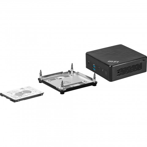 MSI Cubi 5 12M-004EU i3-1215U 8GB SSD256GB M.2 Win11 Pro Black - Galeria zdjęcie 11