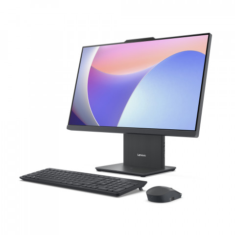 Lenovo IdeaCentre AIO 24IRH9 i3-1315U 23.8" FHD IPS AG 250nits 100Hz 8GB DDR5 5200 SSD512 Intel UHD Graphics NoOS Luna Grey - Galeria zdjęcie 10