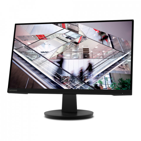 Lenovo N27q 27" WQHD WLED 100Hz 300nits AG HDMI DP Czarny - Galeria zdjęcie 3