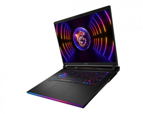MSI Raider GE78HX 13VH-251PL i9-13980HX 17" QHD+ 240Hz IPS-level 32GB DDR5 SSD2TB RTX 4080 12GB Win11 - Galeria zdjęcie 3