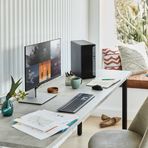 HP 400 G9 Tower i3-13100 8GB DDR4 SSD256 Intel UHD DVD W11Pro 3Y OnSite - Galeria zdjęcie 4