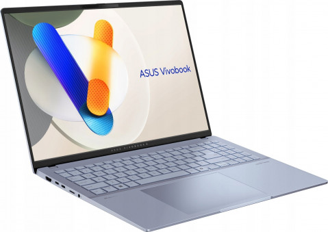 ASUS Vivobook S 16 OLED S5606MA-MX013W Ultra 5 125H 16.0"3.2K 120Hz 400nits Glossy 16GB LPDDR5X SSD1TB Intel Arc Graphics WLAN+BT Cam 75WHrs Win11 Mist Blue - Galeria zdjęcie 8