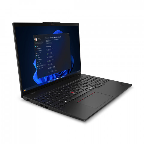 Lenovo ThinkPad L16 G1 Ultra 5 125U 16.0"WUXGA IPS 300nits AG 16GB DDR5 SSD512 Intel Graphics W11Pro Black 3Y OnSite - Galeria zdjęcie 5
