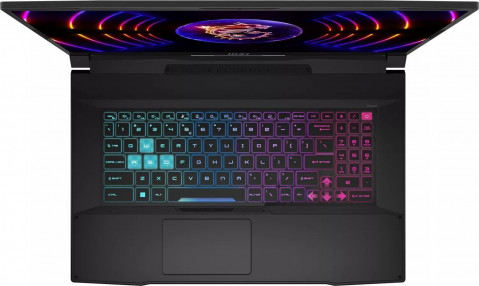 MSI Katana 17 B13VEK-1261XPL i7-13620H 17.3" FHD 144Hz 16GB DDR5 SSD1TB RTX 4050 6GB NoOS - Galeria zdjęcie 13