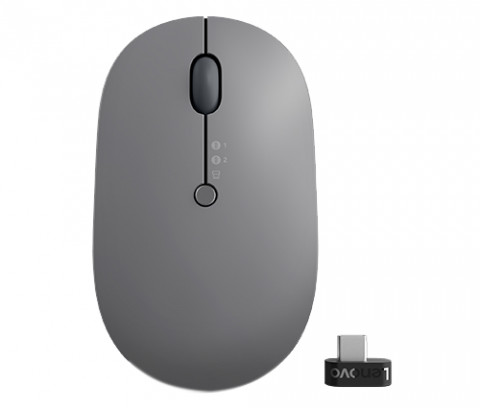 Mysz Lenovo Go Wireless Multi-Device Mouse Storm Grey - Galeria zdjęcie 1