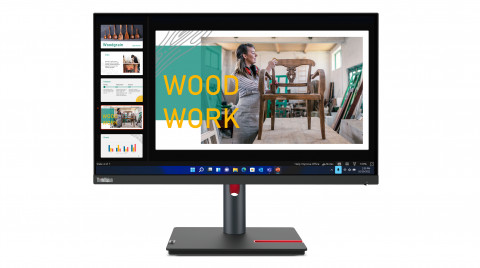 Lenovo ThinkVision P24q-30 IPS 60Hz 300nits AG HDMI DP USB Raven Black 3Y - Galeria zdjęcie 5