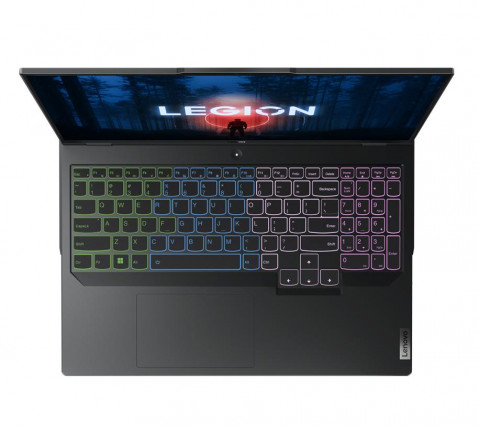 Lenovo Legion Pro 5 16ARX8 Ryzen 7 7745HX 16" WQXGA IPS 500nits AG 240Hz 32GB DDR5 5200 SSD1TB GeForce RTX 4070 8GB NoOS Onyx Grey - Galeria zdjęcie 9