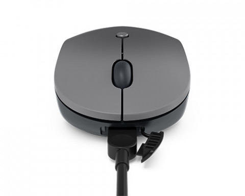 Mysz Lenovo Go USB-C Wireless Mouse Storm Grey - Galeria zdjęcie 4