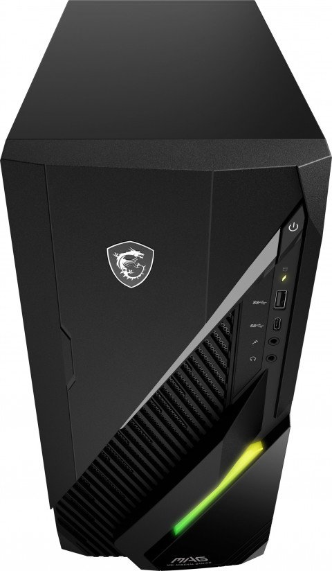 MSI MAG Infinite E1 14NUC5-022EU i5-14400F 16GB SSD1TB M.2 GeForce RTX 4060 VENTUS 2X 8GB Win11 Home Black - Galeria zdjęcie 2