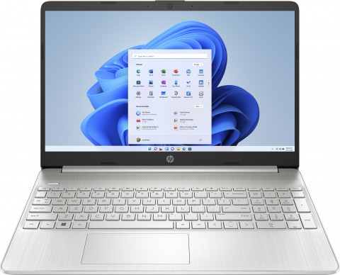 HP 15s-eq2659nw Ryzen 7 5700U 15,6"FHD AG IPS 12GB_3200MHz SSD512 Radeon RX Vega 8 Cam720p BT5 41Wh Win11 2Y Natural Silver - Galeria zdjęcie 2
