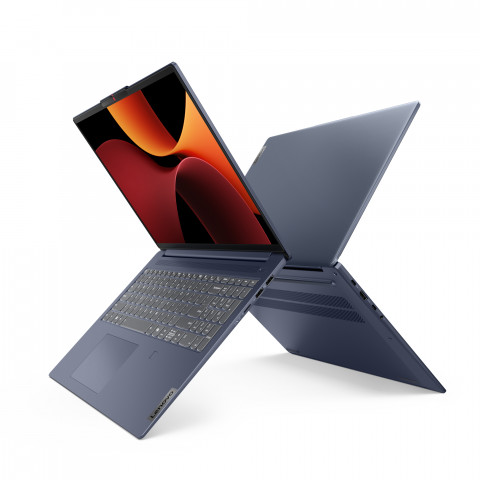 Lenovo SLIM-5-16AHP9 Ryzen 7 8845HS 16" WUXGA Touch AG IPS 16GB SSD1TB BT BLKB FPR 780M Win11 Abys Blue (REPACK) 2Y - Galeria zdjęcie 15