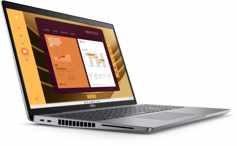 Dell Latitude 5550 Ultra 5 125U 15.6" FHD 60Hz 250nits 16GB DDR5 5600 SSD512 Intel Graphics FgrPr & SmtCd FHD IR Cam Mic WLAN + BT Backlit Kb 3 Cell W11Pro 3Y Pro Support - Galeria zdjęcie 2