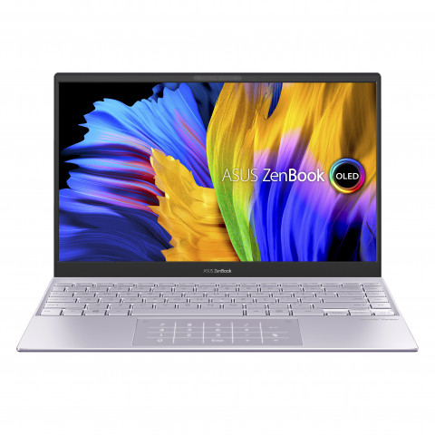 ASUS Zenbook 13 OLED UX325EA-KG447W i5-1135G7 13.3"FHD OLED 400nits Glare 16GB SSD512 Intel Iris Xe Graphics G7 Win11 Lilac Mist 2Y - Galeria zdjęcie 1
