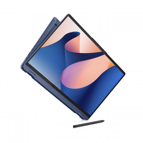 Lenovo FLEX-5-16IRU8 i7-1355U 16" WUXGA Touch IPS 16GB SSD512 BT BLKB FPR x360 Win11 Abyss Blue (REPACK) 2Y - Galeria zdjęcie 12