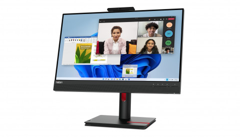 Lenovo ThinkCentre Tiny-In-One 24 Gen 5 23.8"FHD IPS 60Hz 250nits AG HDMI, DP, USB 3Y - Galeria zdjęcie 12