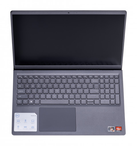 Dell L15 Ryzen 5 7520U 15.6 FHD 8GB SSD512 Win11 Carbon Black (REPACK) 2Y - Galeria zdjęcie 1