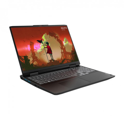 Lenovo IdeaPad Gaming 3 16ARH7 Ryzen 5 6600H 16" WQXGA IPS 500nits AG 165Hz 16GB DDR5 4800 SSD512 GeForce RTX 3050 4GB Win11 Onyx Grey - Galeria zdjęcie 1