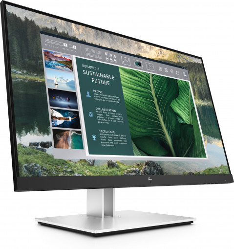 Monitor HP E24u G4 23,8"FHD IPS 5ms 250nits 60Hz DP, HDMI - Galeria zdjęcie 3