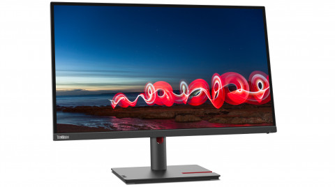 Lenovo ThinkVision T23i-30 23"FHD IPS 60Hz 250nits AG HDMI DP VGA Raven Black 3Y - Galeria zdjęcie 7