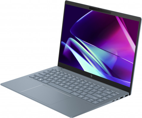 HP Pavilion Plus 14-ew1000nn Ultra 7 155H 14,0"2.8K OLED 400nits 120Hz 32GB DDR5 SSD1TB Intel Arc 5MP Win11 2Y Moonlight Blue - Galeria zdjęcie 4