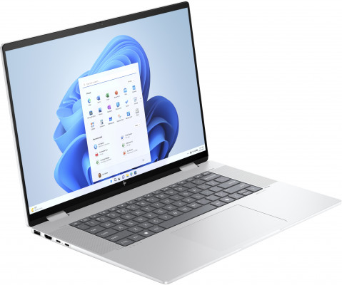 HP ENVY x360 16-ac0003nw Ultra 7 155U 16,0"WUXGA Touch AG IPS 300nits 16GB DDR5 SSD1TB Intel Arc 5MP Win11 2Y Glacier Silver - Galeria zdjęcie 17