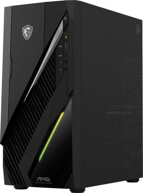 MSI MAG Infinite E1 14NUC5-022EU i5-14400F 16GB SSD1TB M.2 GeForce RTX 4060 VENTUS 2X 8GB Win11 Home Black - Galeria zdjęcie 6
