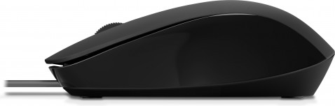 Mysz HP 150 Wired Mouse przewodowa czarna 240J6AA - Galeria zdjęcie 3