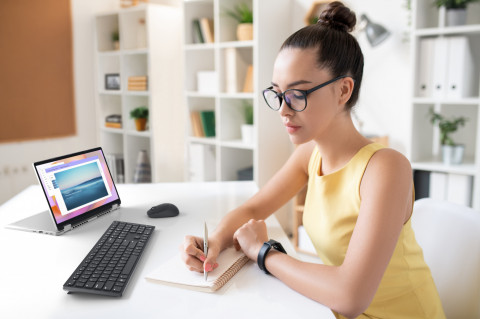 Dell Klawiatura Wireless KB - KB500 - US International - Galeria zdjęcie 7