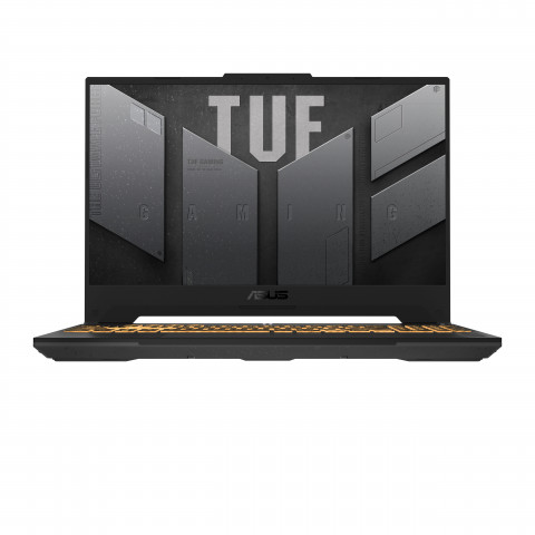 ASUS TUF Gaming F15 FX507VI-LP075W i7-13620H 15.6" FHD 144Hz Value IPS-level 250nits AG 16GB DDR5 4800 SSD1TB GeForce RTX 4070 8GB LAN WLA+BT Cam 90WHrs Win11 Mecha Gray - Galeria zdjęcie 2
