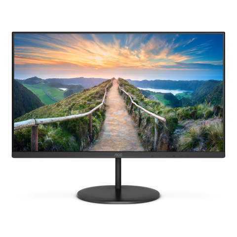 MONITOR AOC LED 27" U27V4EA - Galeria zdjęcie 4