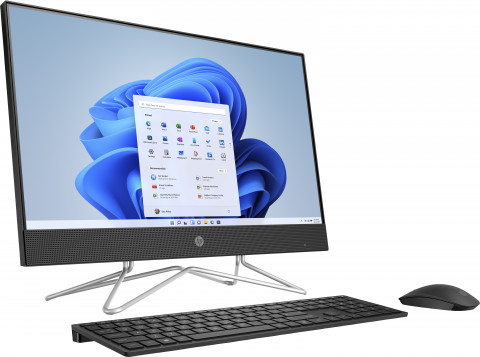 HP AiO 24-df1001nw i5-1135G7 23,8"FHD AG IPS 16GB_3200MHz SSD512 IrisXe Win11 2Y Jet Black - Galeria zdjęcie 1