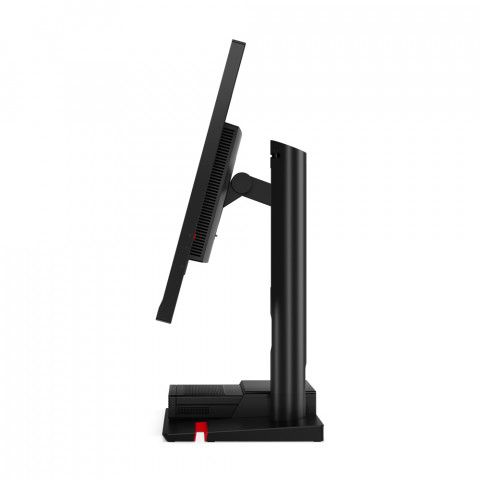 Lenovo ThinkCentre 27i Flex 27.0"FHD 60Hz 300nits AG DP, HDMI, USB-C Black - Galeria zdjęcie 4