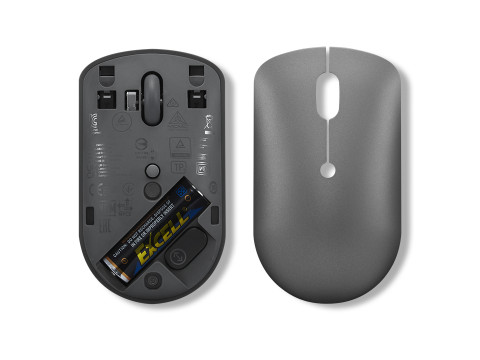 Mysz Lenovo 540 USB-C Wireless Compact Mouse Storm Grey - Galeria zdjęcie 5