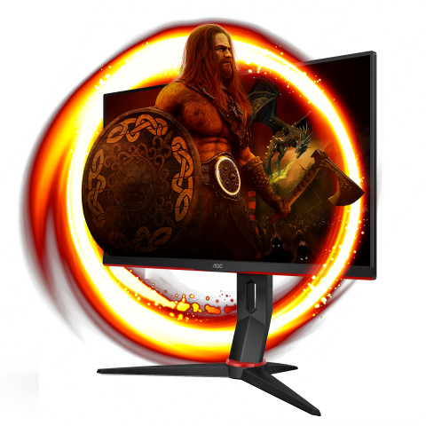 MONITOR AOC LED 23,8" 24G2ZU/BK - Galeria zdjęcie 8