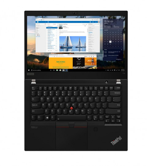 Lenovo ThinkPad T14 Gen 2 i5-1135G7 14"FHD AG 300nit IPS 8GB SSD256 IrisXe 2xTB BLK FPR SC 50Wh W11Pro 3Y OnSite - Galeria zdjęcie 8