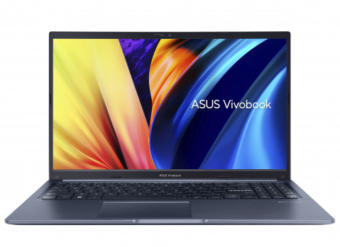 ASUS F1502ZA-WH74 i7-1255U 15.6" FHD Touch 16GB DDR4 SSD512 IrisXe BT BLKB Win11 Quiet Blue (REPACK) 2Y - Galeria zdjęcie 1