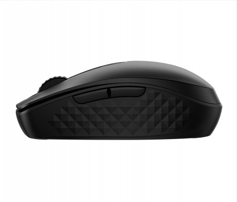 Mysz HP 690 Qi-Charging Rechargeable Wireless Mouse Black bezprzewodowa z akumulatorem czarna 7M1D4AA - Galeria zdjęcie 4