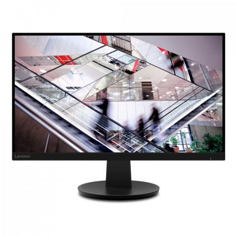 Lenovo N27q 27" WQHD WLED 100Hz 300nits AG HDMI DP Czarny - Galeria zdjęcie 2