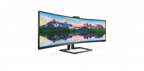 MONITOR PHILIPS LED 49" 499P9H/00 - Galeria zdjęcie 9