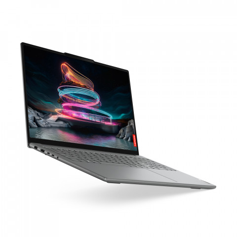 Lenovo Yoga Pro 9 16IMH9 Ultra 7 155H 16" 3.2K Mini LED 1200nits AG 165Hz 16GB LPDDR5x-7467 SSD512 GeForce RTX 4060 8GB Win11 Luna Grey - Galeria zdjęcie 13