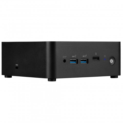 MSI Cubi NUC 1M-003EU i3-100U 8GB SSD512GB Intel UHD Graphics AX211 WiFi 6E Windows 11 Pro Black - Galeria zdjęcie 14