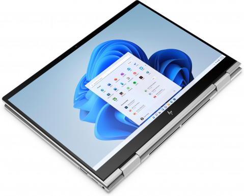 HP ENVY x360 13-bf0006nw i5-1230U 13.3 WQXGA Touch IPS 400nits 16GB DDR4 SSD512 Intel Iris Xe Graphics No ODD Win11 2Y Natural silver - Galeria zdjęcie 8