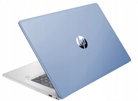HP 17-cn0613ds QuadCore N4120 17,3"FHD AG IPS 8GB DDR4 SSD256 UHD600 Cam720p BLKB BT 41Wh Win11 (REPACK) 2Y Midnight Blue - Galeria zdjęcie 2