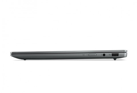 Lenovo Yoga Slim 6 14IAP8 i7-1260P 14" WUXGA OLED 400nits Glossy 60Hz 16GB LPDDR5 4800 SSD512 Intel Iris Xe Graphics Win11 Storm Grey - Galeria zdjęcie 2