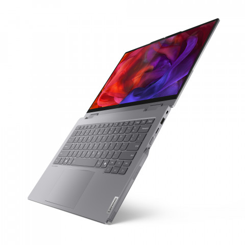 Lenovo ThinkBook 14 2-in-1 G4 IML Ultra 7 155U 14" WUXGA IPS 300nits Glossy 16GB DDR5 5600 SSD1TB Intel Graphics W11Pro 3Y OnSite Luna Grey - Galeria zdjęcie 4
