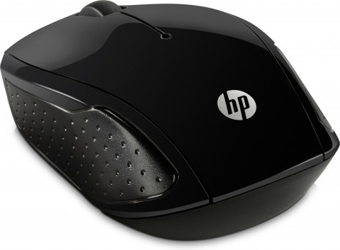 HP 200 Black Wireless Mouse X6W31AA - Galeria zdjęcie 3