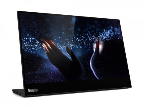 Lenovo ThinkVision M14t 14.0"FHD 60Hz 300nits IPS USB­C - Galeria zdjęcie 6