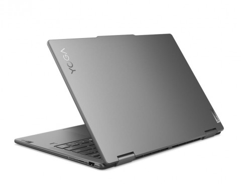 Lenovo Yoga 7 2-in-1 14AHP9 Ryzen 7 8840HS 14" WUXGA OLED 400nits Glossy 16GB LPDDR5x-6400 SSD512 Radeon 760M Graphics Win11 Storm Grey - Galeria zdjęcie 10