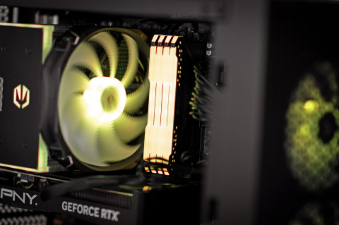 Komputer Actina PB CORSAIR 13400F/16GB/1TB/RTX4060/650W - Galeria zdjęcie 12
